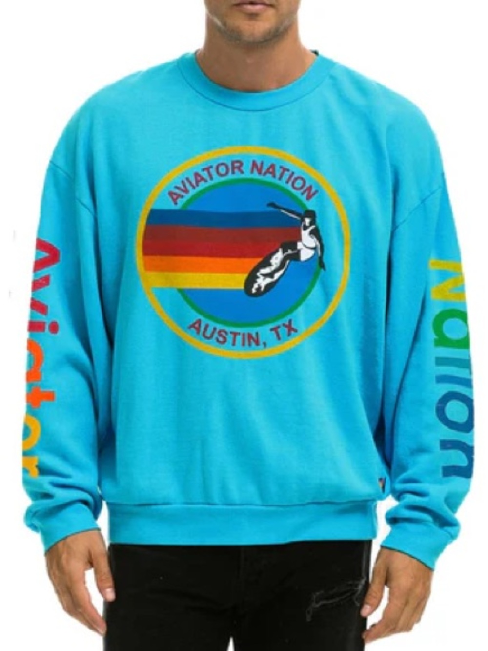Aviator Nation Unisex Crew - Picture 2 of 3